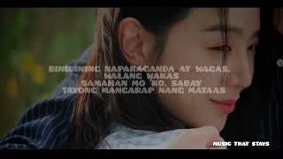 DIWATA  Abra ft Chito Miranda Lyrics [upl. by Enitsahc498]