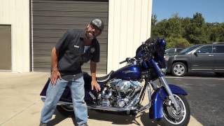 2006 HarleyDavidson FLHX Street Glide [upl. by Earle523]