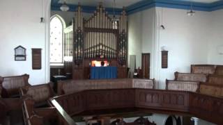 quotSaxbyquot Played on the Organ at Marazion Chapel Cornwall 4072012 [upl. by Amos528]