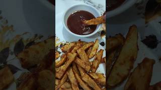 Easy french fries recipe  My kitchen  ytshorts shorts frenchfries [upl. by Marigolde]