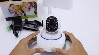 Camera Giám Sát Wifi Yoosee 2 Râu Và Hướng Dẫn Kết Nối Với Điện Thoại  Smart New [upl. by Suirtimid105]