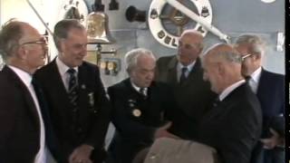 HMS Belfast  Arctic Convoy  Russian Medal ceremony  World war 2  Veterans  TN87153001 [upl. by Assirehc751]