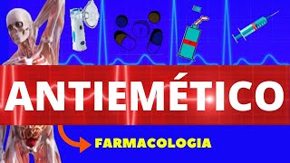 ANTIEMÉTICO  TRATAMENTO PARA NÁUSEAS E VÔMITOS NÁUSEAS E VÔMITOS  FARMACOLOGIA [upl. by Jarus]