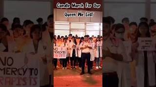 Candle March for Our Queen we lost 😭😭😭😭😭💔rims candlemarch lifesaviour [upl. by Marcela]