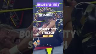 Every FINISHER of Alex Shelley  wwe alexshelley [upl. by Samuel]