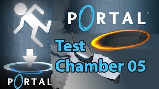 Portal  Test Chamber 05 [upl. by Noguchi407]