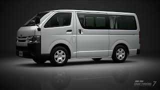 Gran Turismo 7  Toyota Hiace DX SWB H200 Stock Version [upl. by Lissner]