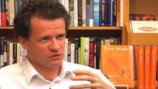 Yann Martel Interview [upl. by Tenaj563]