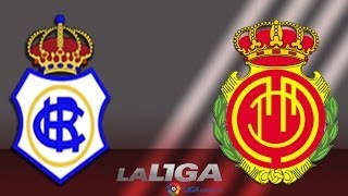 Resumen de Recreativo de Huelva 31 RCD Mallorca  HD [upl. by Gurango]