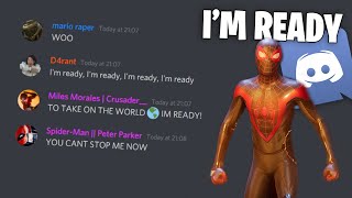 Discord Sings Im Ready from Spider Man Miles Morales [upl. by Kcinomod211]