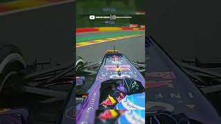 Sebastian Vettel onboard start race Belgian GP 2013  formula1 belgiangp sebastianvettel [upl. by Itoyj411]