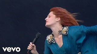 Florence  The Machine  Drumming Song Live At Oxegen Festival 2010 [upl. by Nixie]