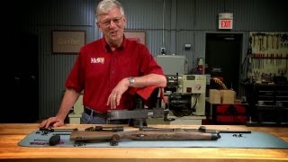 How to Assemble a Remington 700 Presented by Larry Potterfield  MidwayUSA Gunsmmithing [upl. by Elyrehc]