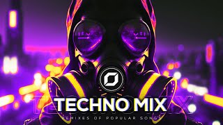 TECHNO MIX 2023 💣 Remixes Of Popular Songs 💣 Only Techno Bangers [upl. by Anicul]