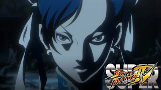 Super Street Fighter IV  Juri OVA PT14 HD [upl. by Flory]