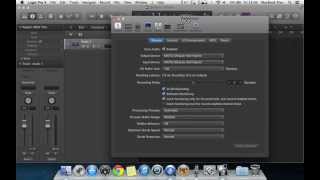 Logic Pro X Tutorials  How to setup your Audio interface [upl. by Varipapa]