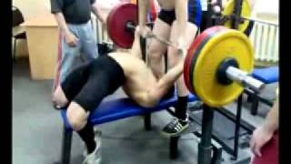 RAW bench press 200 kg 75 wc [upl. by Mata]