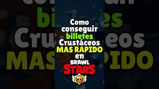 como conseguir billetes cascarudos MAS RAPIDO en brawlstars supercell gaming [upl. by Socem]