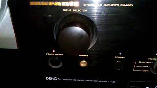 Marantz PM4000 Stereo Amplifier [upl. by Akialam244]