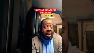 NICOLAS KAZADI INNOCENTÉ rdc mutamba justice [upl. by Doley]