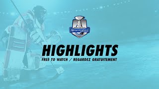 Aigles de Nice vs Boxers de Bordeaux  Highlights  Synerglace Ligue Magnus 202122 [upl. by Pederson]