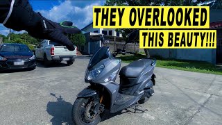 SYM Cruisym 150 Honest Review and First Ride Impression UNANG TIKIM [upl. by Ayhtak]