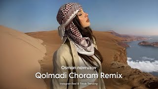 Osman Navruzov  Qolmadi Choram  Remix  Tiktok Trending  2024  Arabic Remix  Music  Dj Valka [upl. by Normie]