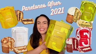 PROVANDO PANETONES DA OFNER  PANETONES 2021 [upl. by Amat]