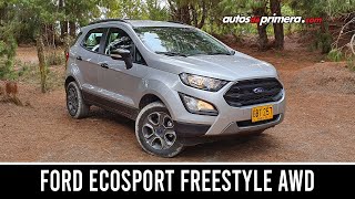 Ford EcoSport 4x4 🔥 Preparada para la aventura 🔥  Prueba  Reseña [upl. by Damicke792]