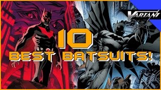 10 Best Batsuits [upl. by Zehcnas847]