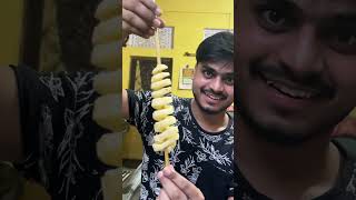 MADE 10RS POTATO TWISTER AT HOME shorts [upl. by Nnylsor]