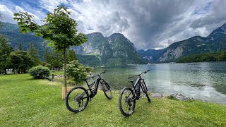 Tackling Austrias Gosau and Hallstatt Trails on EMTBs [upl. by Tnek]