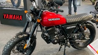 Finally Yamaha RX100 New 2024 Model Launch Soon In India🔥Launch Date amp Price  Features 2024 RX100 [upl. by Aivatnwahs]