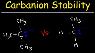 Carbanion Stability [upl. by Erl]