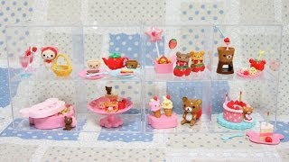 REMENT Strawberry Sweets Party STOP MOTION [upl. by Goodrow622]