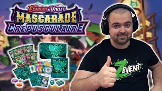 👺 Ouverture ETB Mascarade Crepusculaire 🌇 avec Linkfort [upl. by Akiemehs]