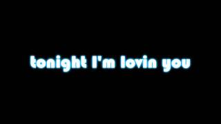 Enrique Iglesias  Tonight Im Lovin You feat Ludacris Lyrics [upl. by Laet]