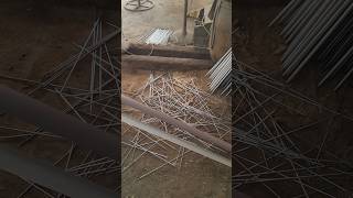 Metallic wire cutting into perfect pieces hardwork [upl. by Dominique]