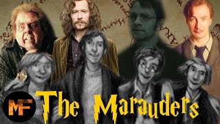 The Marauders Origins Explained Hogwarts Years to Their Deaths REUPLOAD From Aug 2017 [upl. by Richart375]