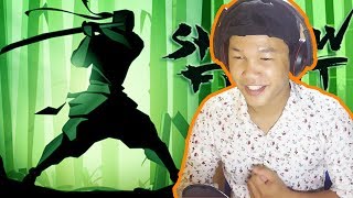 លឺល្បីថាសប្បាយសាកដែរមើលShadow Fight 2 Khmer GamerVPROGAME [upl. by Mikey7]