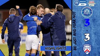 HIGHLIGHTS  Glenavon 33 Coleraine  SDP  301124 [upl. by Yanrahc]