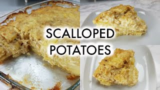 Recipe How To Make Scalloped Potatoes  CWF [upl. by Weinreb]