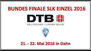 Bundesfinale SLK Einzel 2016 in Dahn [upl. by Inneg]