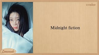 ILLIT Midnight Fiction Easy Lyrics [upl. by Rabma]