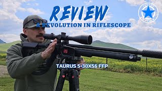 Vector Optics  Review Of The Taurus 530x56 FFP Scope SCFF14 [upl. by Asalocin]