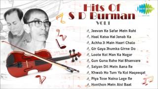 Best Of S D Burman  Old Hindi Songs  S D Burman Hits  Music Box  Vol 1 [upl. by Topper]