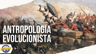 Antropologia Evolucionista  Antropológica [upl. by Nnailuj]