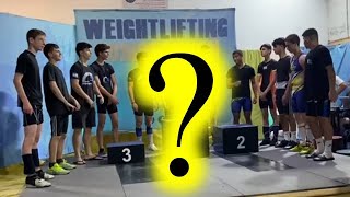 Ari Agazade  Israel Weightlifting Competition Juniors M55 2024 [upl. by Adnoyek]