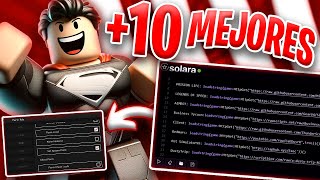 PACK🚀BEST 20 Scripts  Funcionan Con Solara Los Mejores  ROBLOX 2024🔥 [upl. by Yrem]