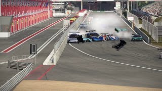 Project CARS 2 CRASHES 4 [upl. by Rodina]